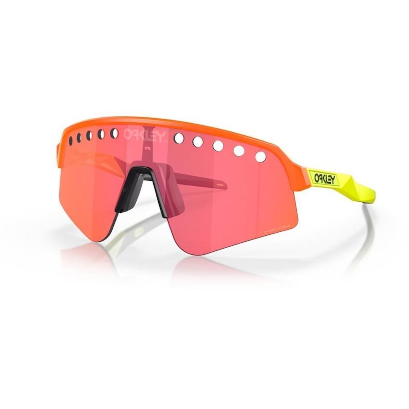 Óculos de Sol Oakley Unissex Sutro Lite Orange Prizm Trail Torch - Foto 1