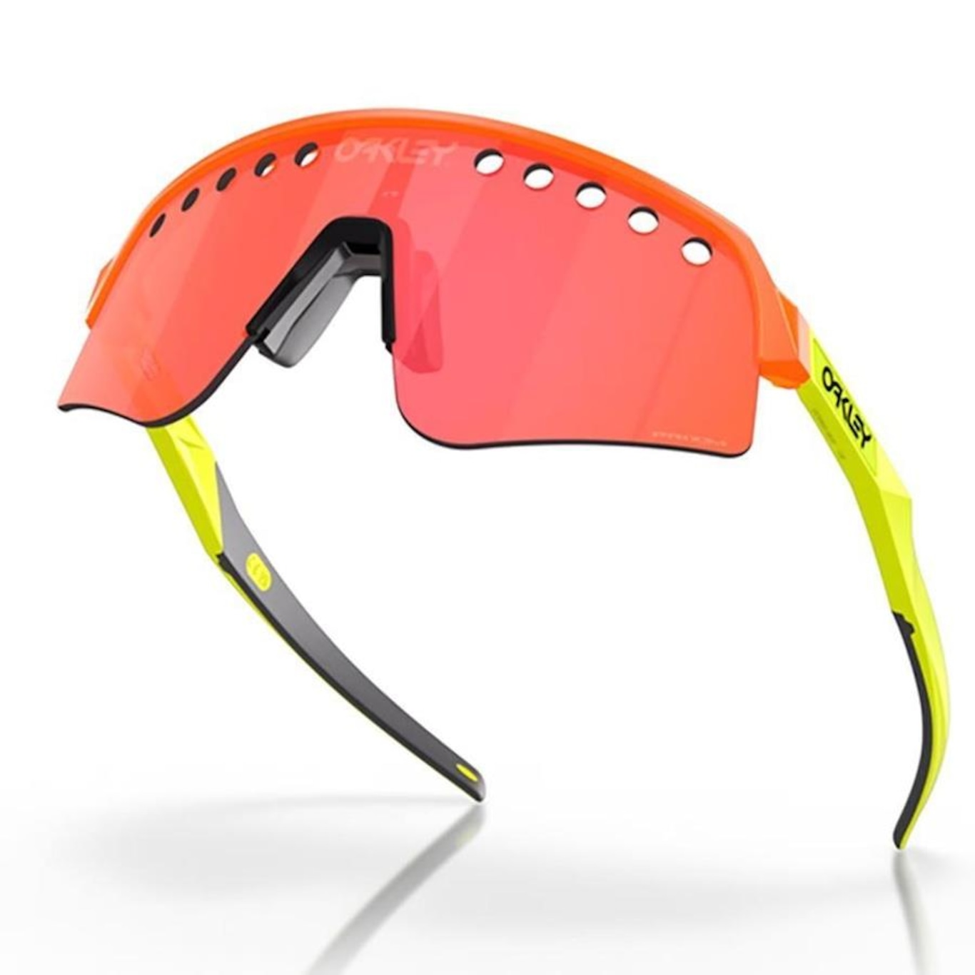 Óculos de Sol Oakley Unissex Sutro Lite Orange Prizm Trail Torch - Foto 2