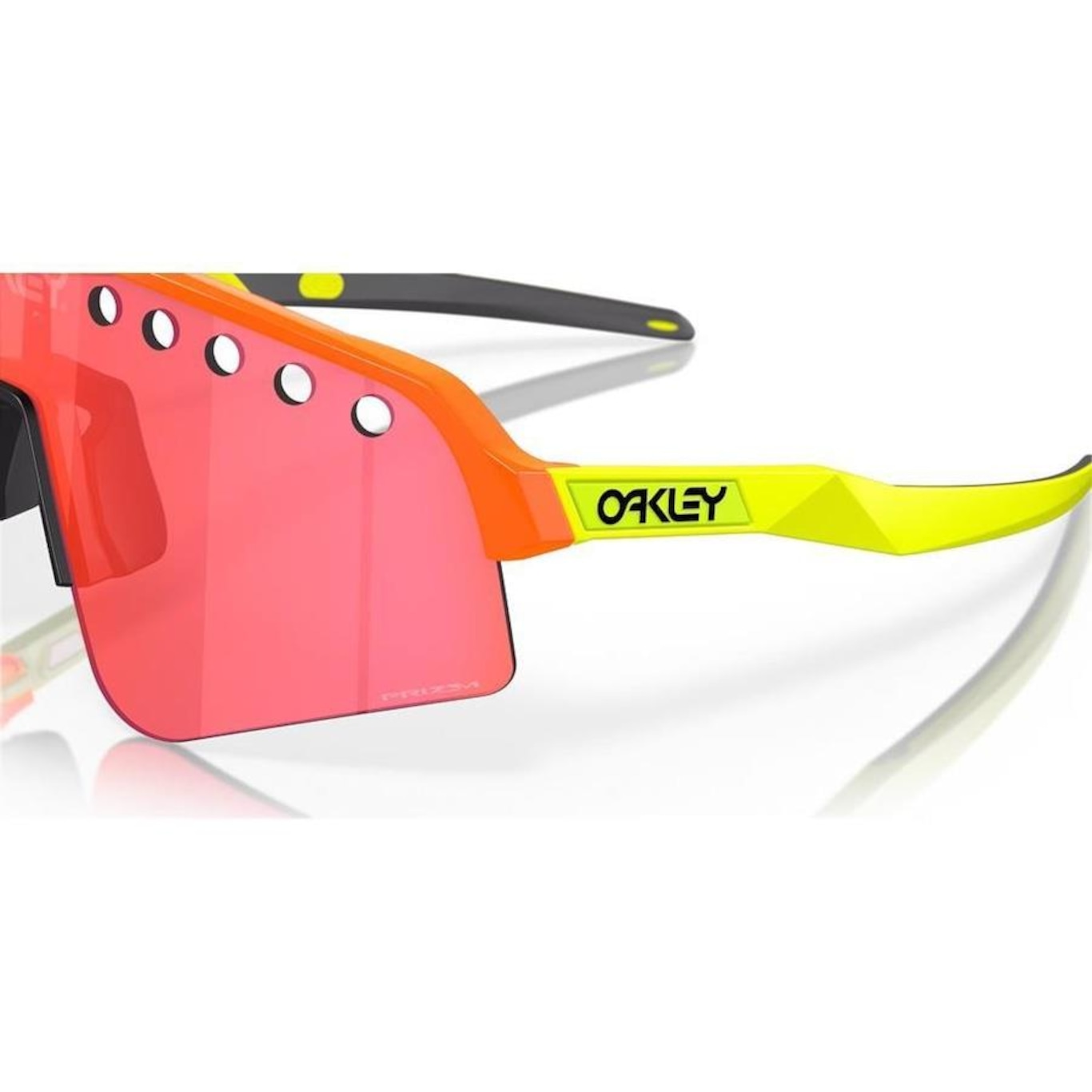 Óculos de Sol Oakley Unissex Sutro Lite Orange Prizm Trail Torch - Foto 3