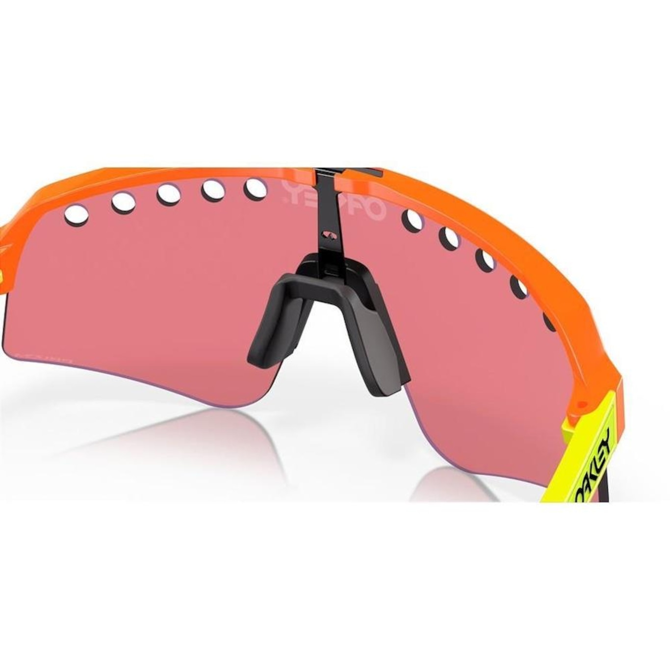 Óculos de Sol Oakley Unissex Sutro Lite Orange Prizm Trail Torch - Foto 4