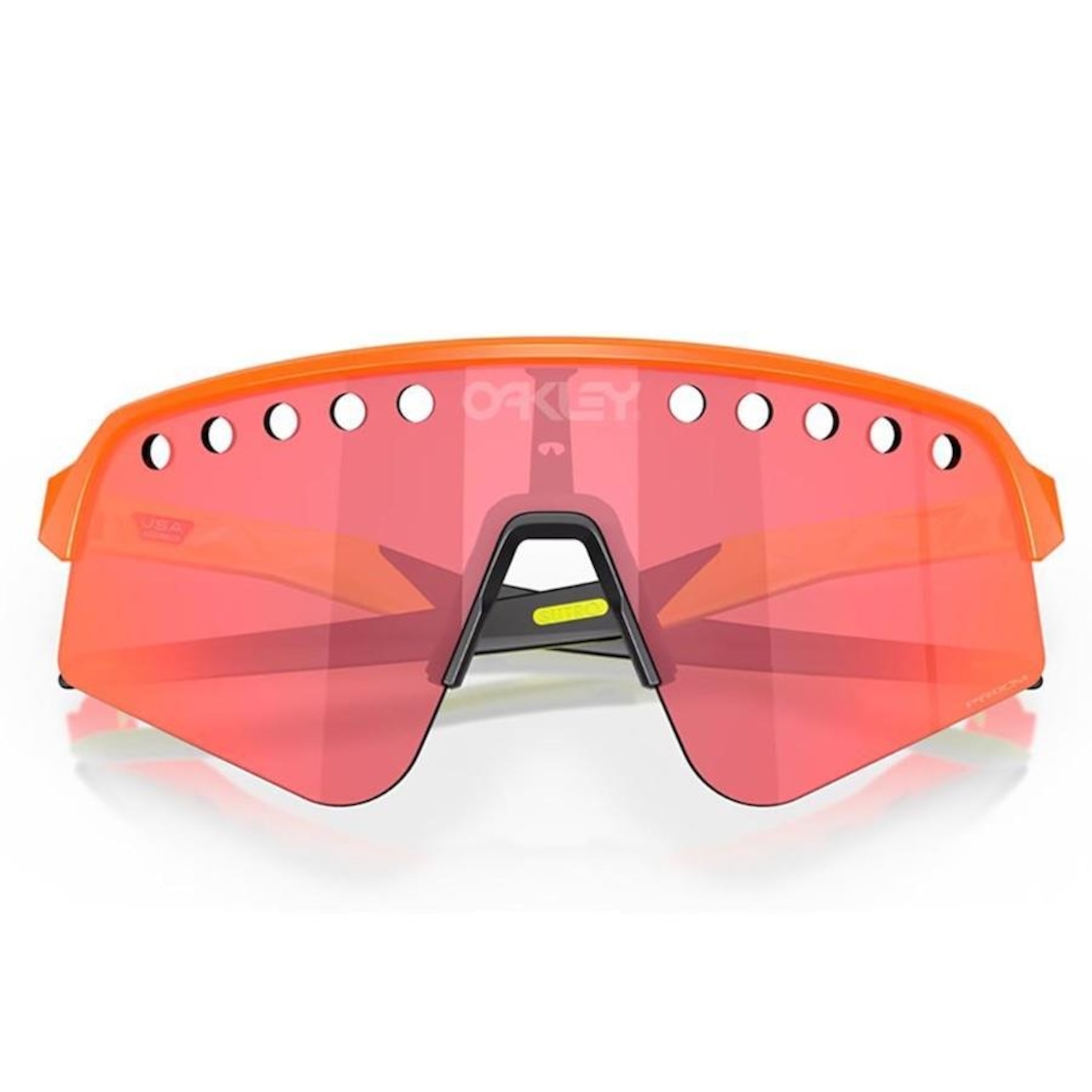 Óculos de Sol Oakley Unissex Sutro Lite Orange Prizm Trail Torch - Foto 5