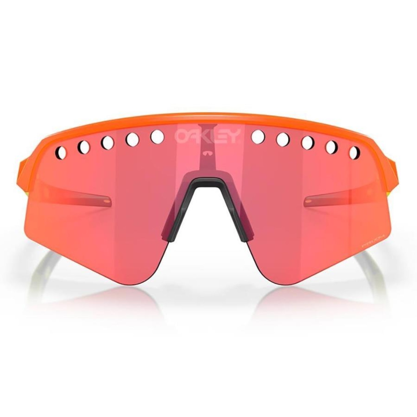 Óculos de Sol Oakley Unissex Sutro Lite Orange Prizm Trail Torch - Foto 6