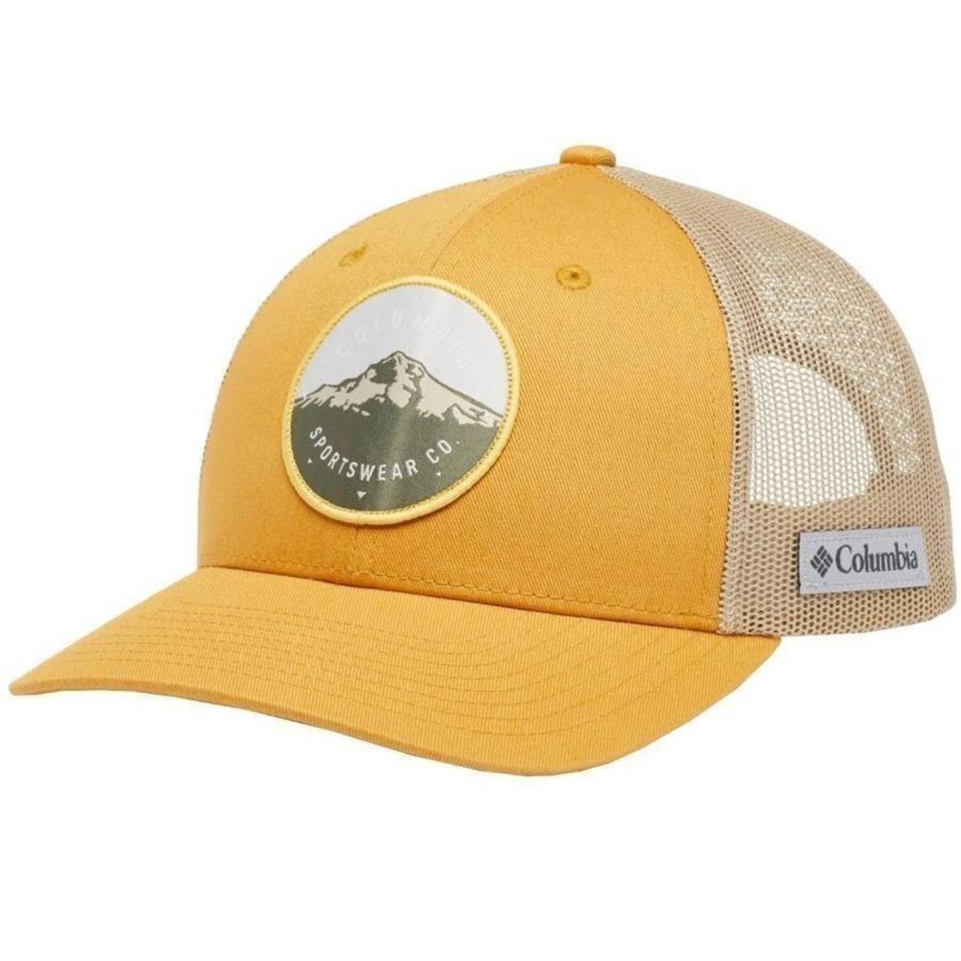 BONÉ ABA CURVA COLUMBIA TRUCKER SPORTWEAR - SNAPBACK - ADULTO