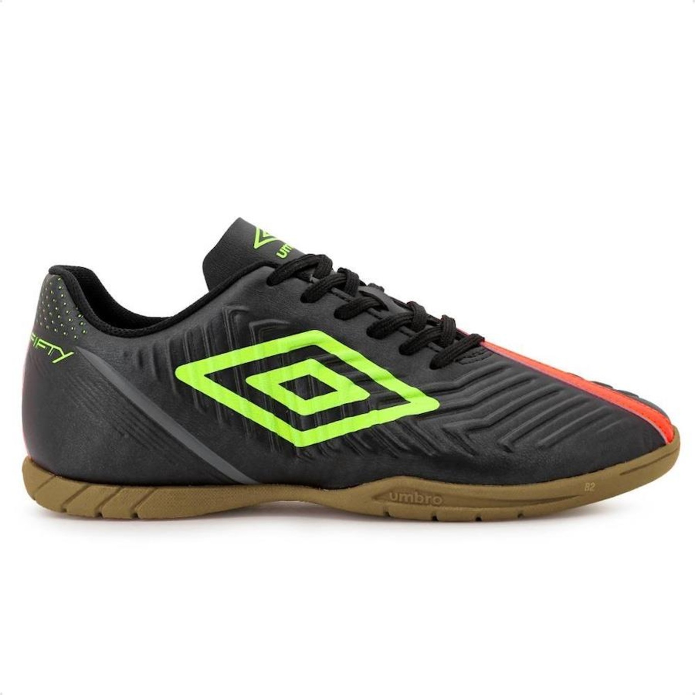 Chuteira Futsal Umbro Fifty 4 Masculino - Foto 1