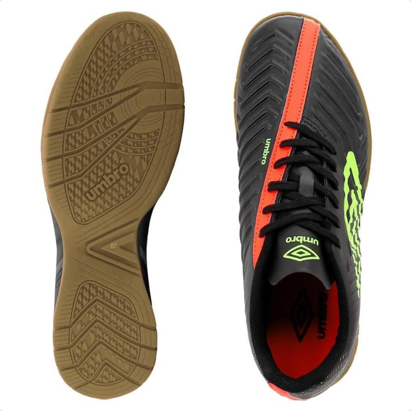 Chuteira Futsal Umbro Fifty 4 Masculino - Foto 6