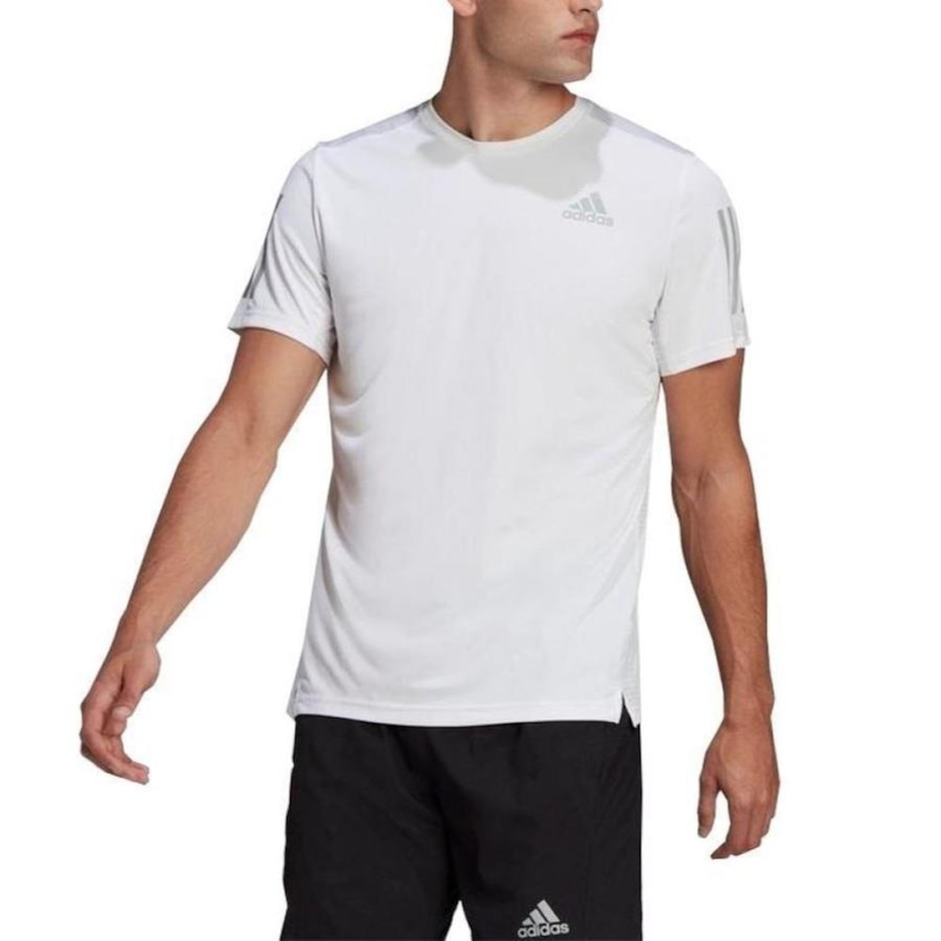 Camiseta adidas Own The Run - Masculina - Foto 2