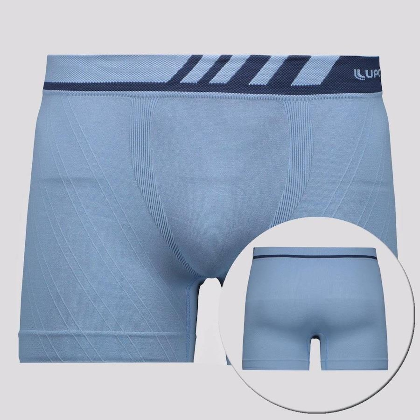 Cueca Boxer Lupo Especial Microfibra - Adulto - 3 unidades - Foto 4