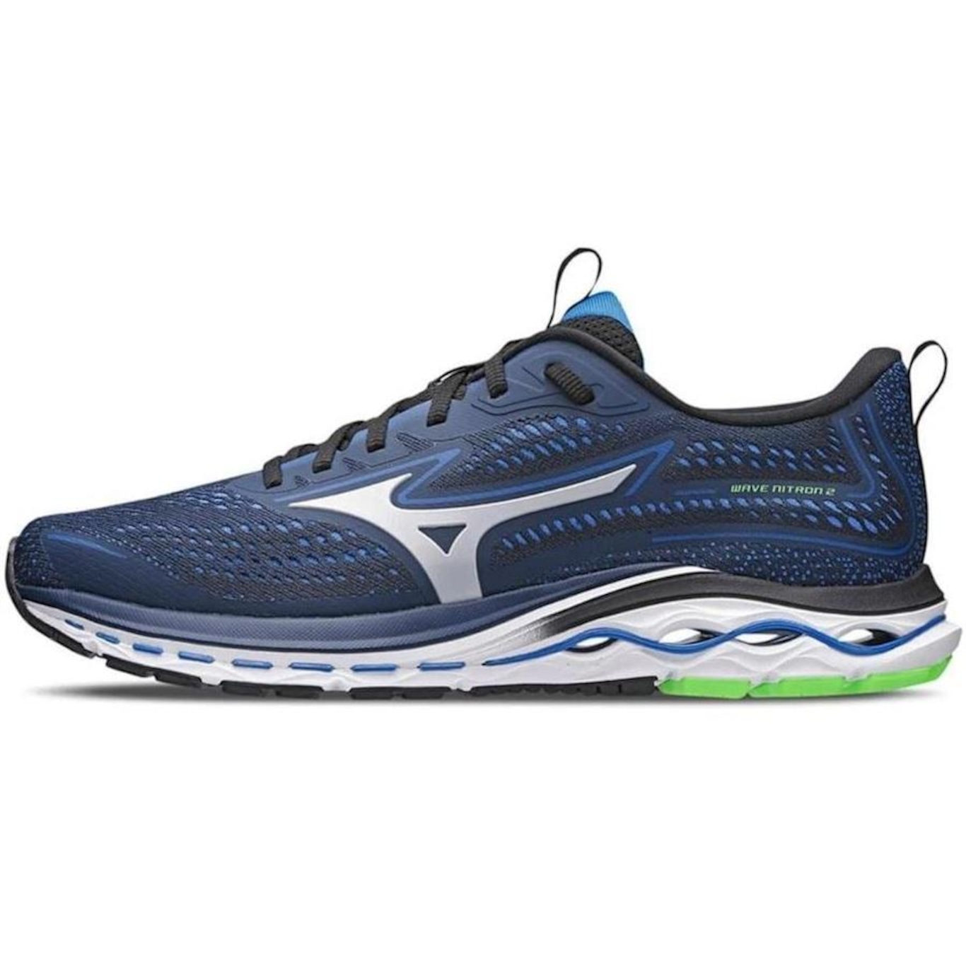 Tenis Mizuno Nitron 2 - Masculino - Foto 2