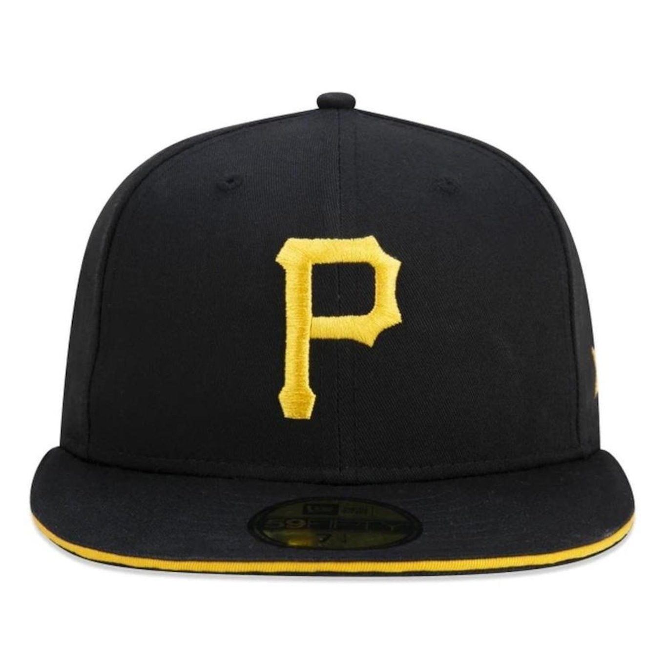 Boné Aba Reta New Era 59Fifty MLB Pittsburgh Pirates Core - Fechado - Adulto - Foto 3