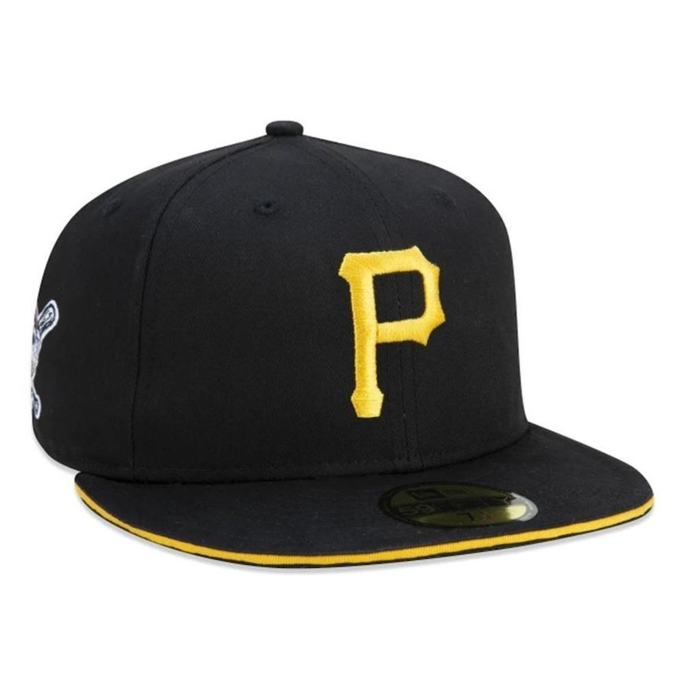 Boné Aba Reta New Era 59Fifty MLB Pittsburgh Pirates Core - Fechado - Adulto - Foto 4