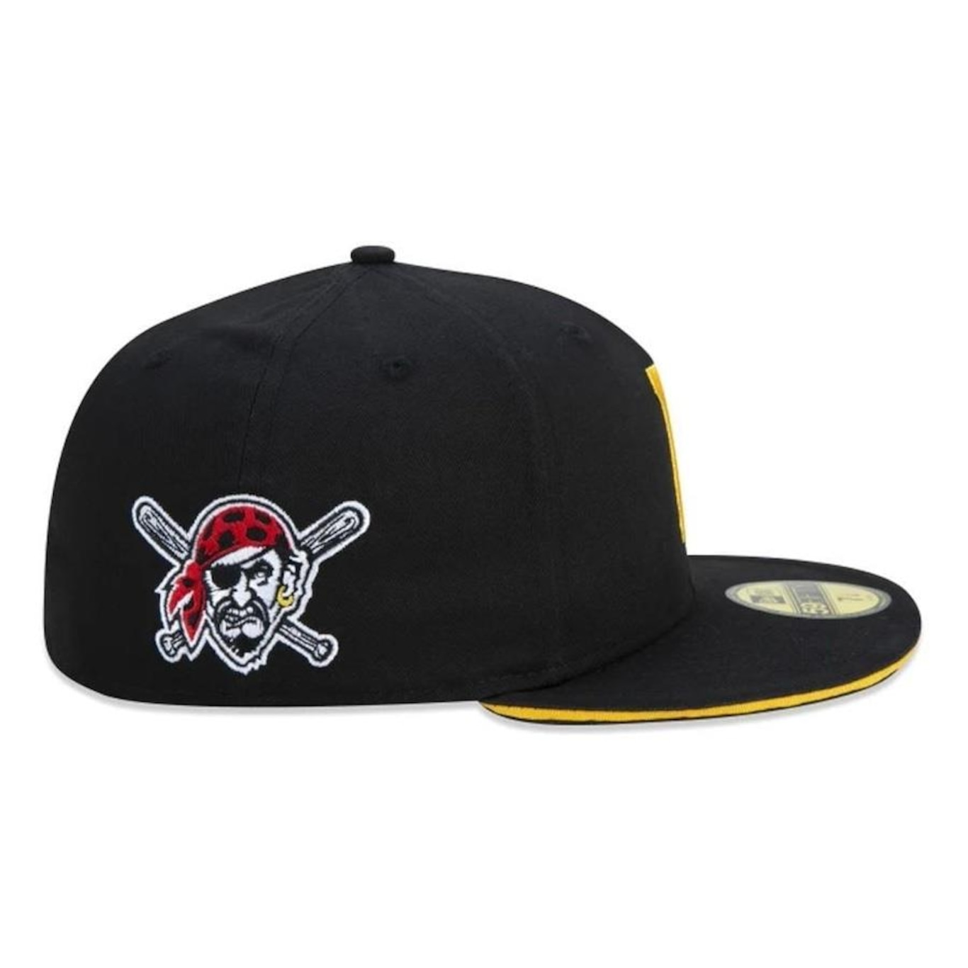 Boné Aba Reta New Era 59Fifty MLB Pittsburgh Pirates Core - Fechado - Adulto - Foto 6