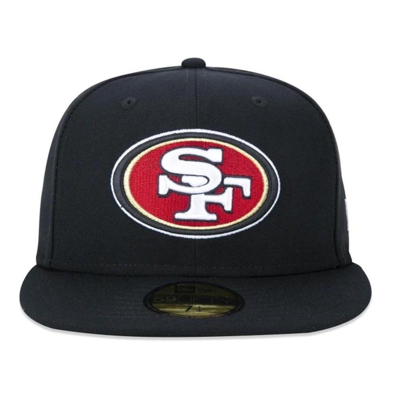 Boné Aba Reta New Era 59Fifty NFL San Francisco 49ers - Fechado - Adulto - Foto 3