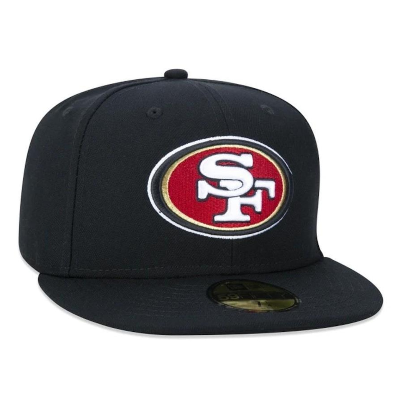 Boné Aba Reta New Era 59Fifty NFL San Francisco 49ers - Fechado - Adulto - Foto 4