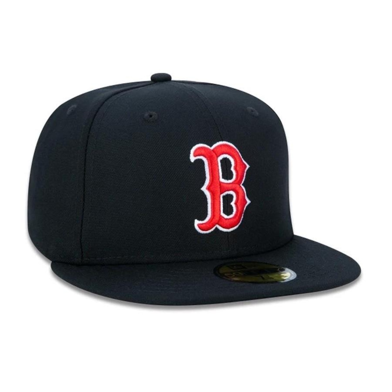 Boné Aba Reta New Era 59Fifty MLB Boston Red Sox - Fechado - Adulto - Foto 4