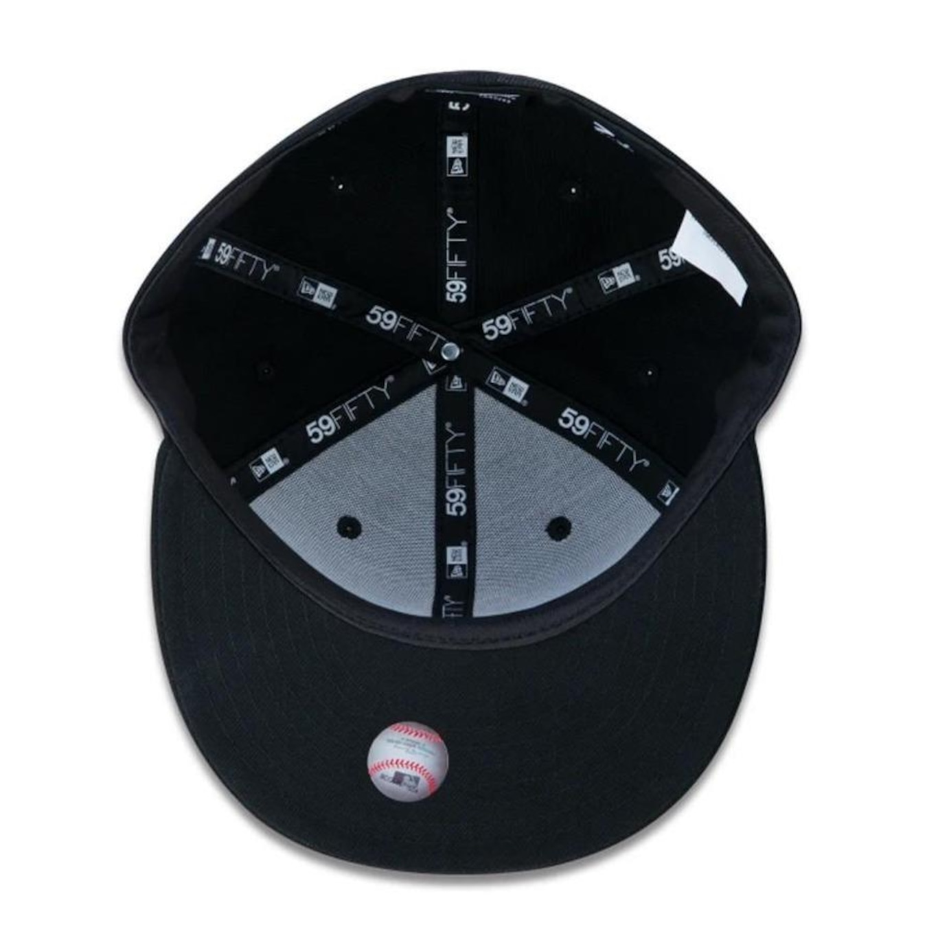 Boné Aba Reta New Era 59Fifty MLB Boston Red Sox - Fechado - Adulto - Foto 5