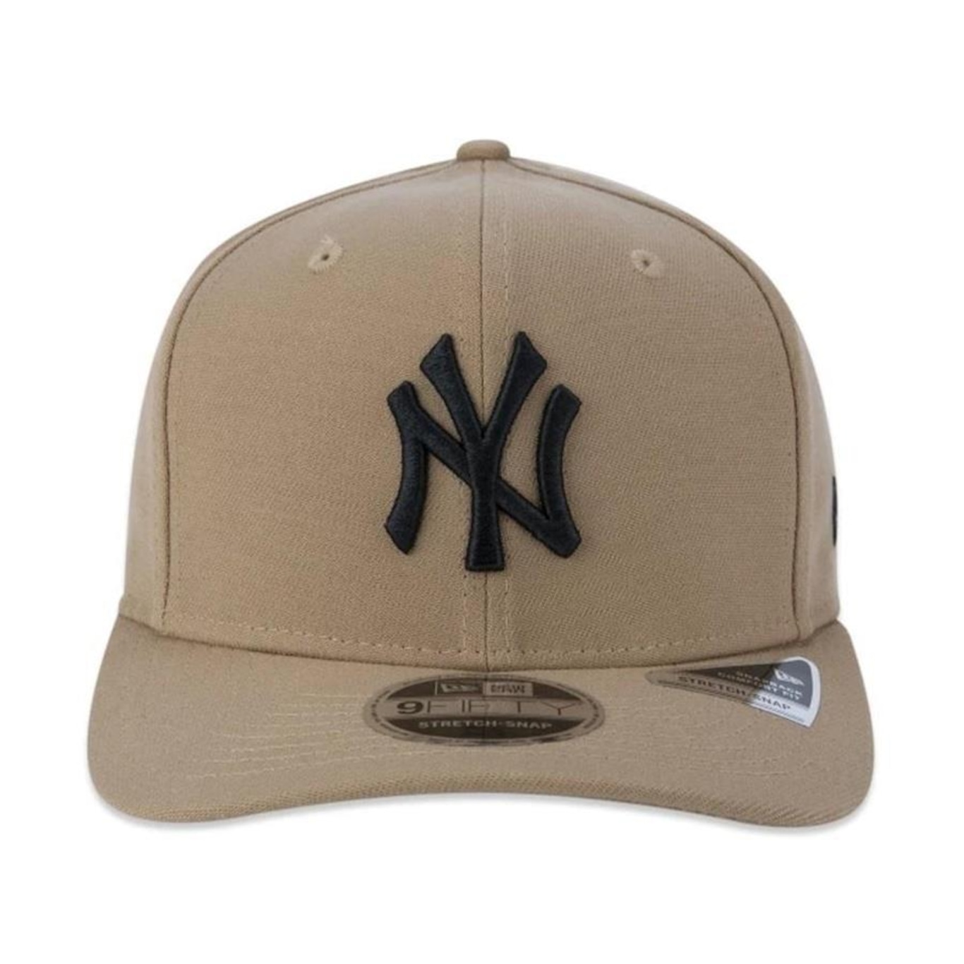 Boné Aba Curva New Era 9Fifty MLB New York Yankees Inv Basic - Snapback - Adulto - Foto 3