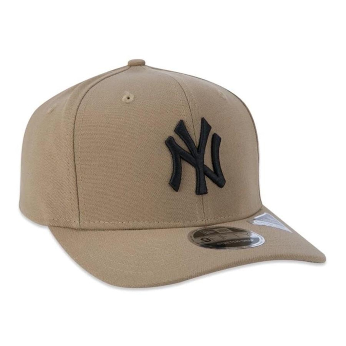 Boné Aba Curva New Era 9Fifty MLB New York Yankees Inv Basic - Snapback - Adulto - Foto 4