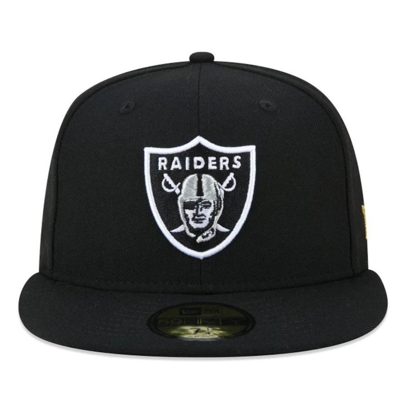 Boné Aba Reta New Era 59Fifty NFL Las Vegas Raiders Core - Fechado - Adulto - Foto 3