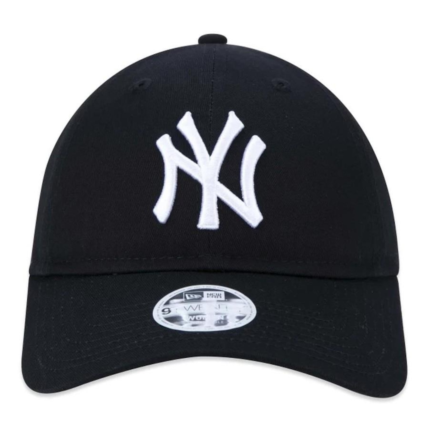 Boné Aba Curva New Era 9Twent MLB New York Yankees Girl - Strapback - Feminino - Foto 3