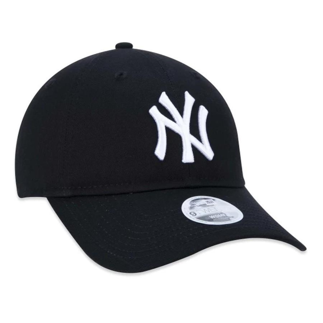 Boné Aba Curva New Era 9Twent MLB New York Yankees Girl - Strapback - Feminino - Foto 4