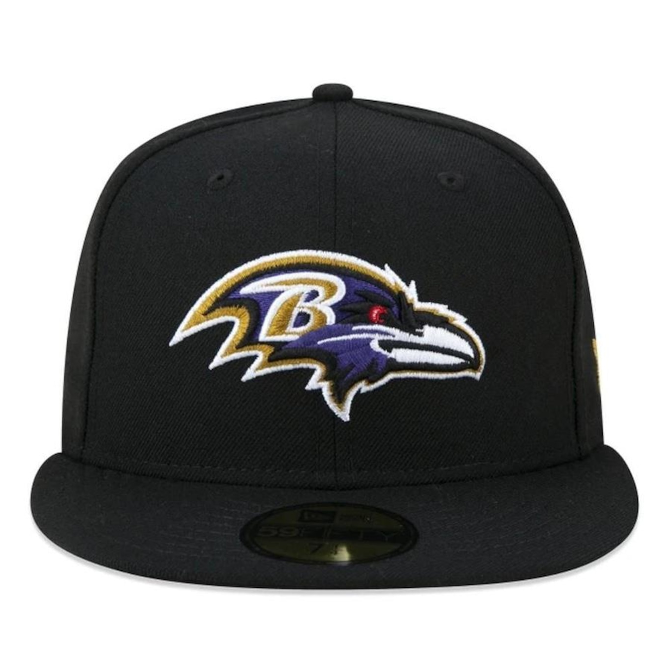 Boné Aba Reta New Era 59Fifty NFL Baltimore Ravens Core - Fechado - Adulto - Foto 3