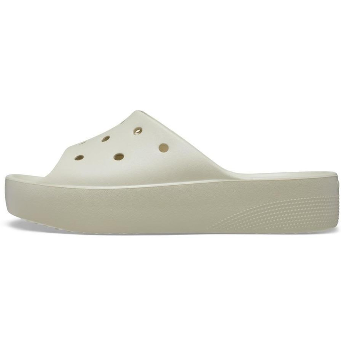 Chinelo Crocs Classic Plataform Slide - Feminino - Foto 2