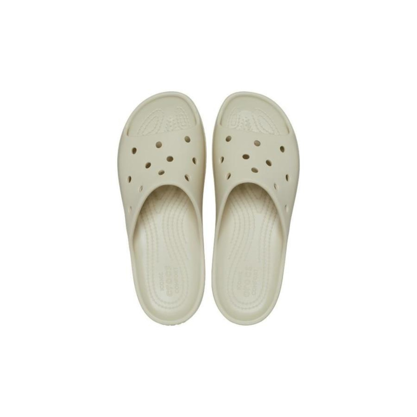 Chinelo Crocs Classic Plataform Slide - Feminino - Foto 5