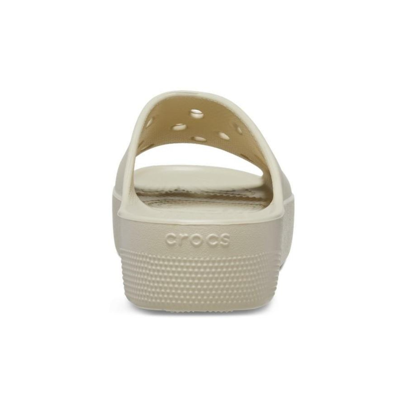 Chinelo Crocs Classic Plataform Slide - Feminino - Foto 6