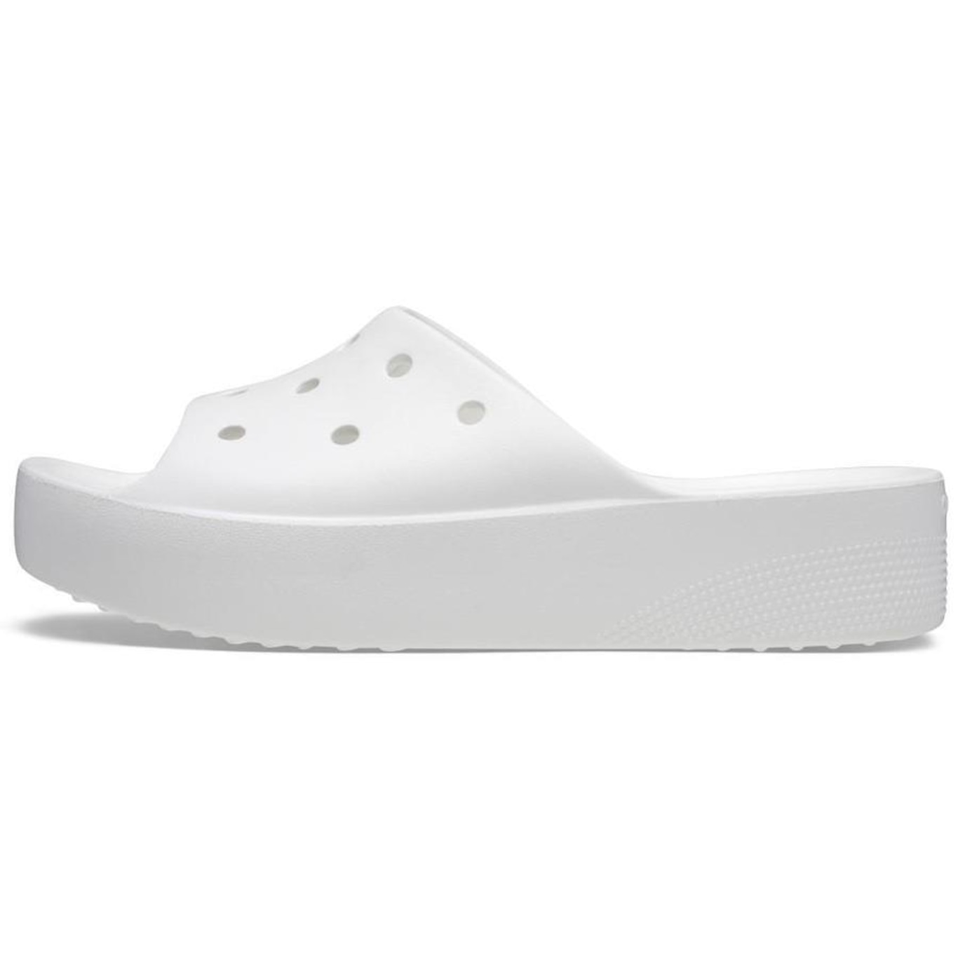 Chinelo Crocs Classic Plataform Slide - Feminino - Foto 2