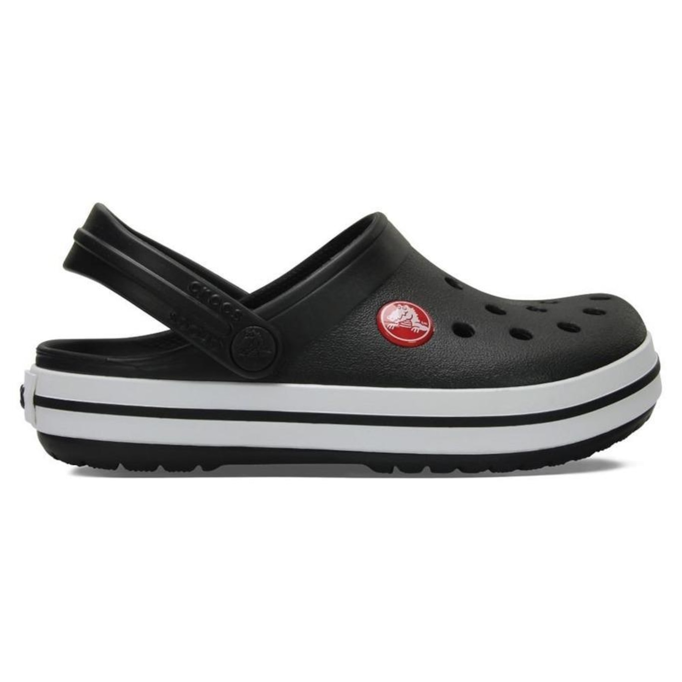 Sandália Crocs Crocband Clog Kids - Unissex - Foto 1