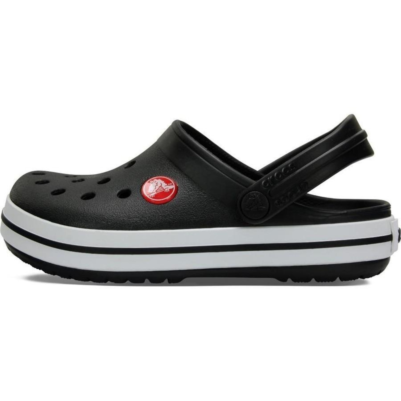 Sandália Crocs Crocband Clog Kids - Unissex - Foto 2