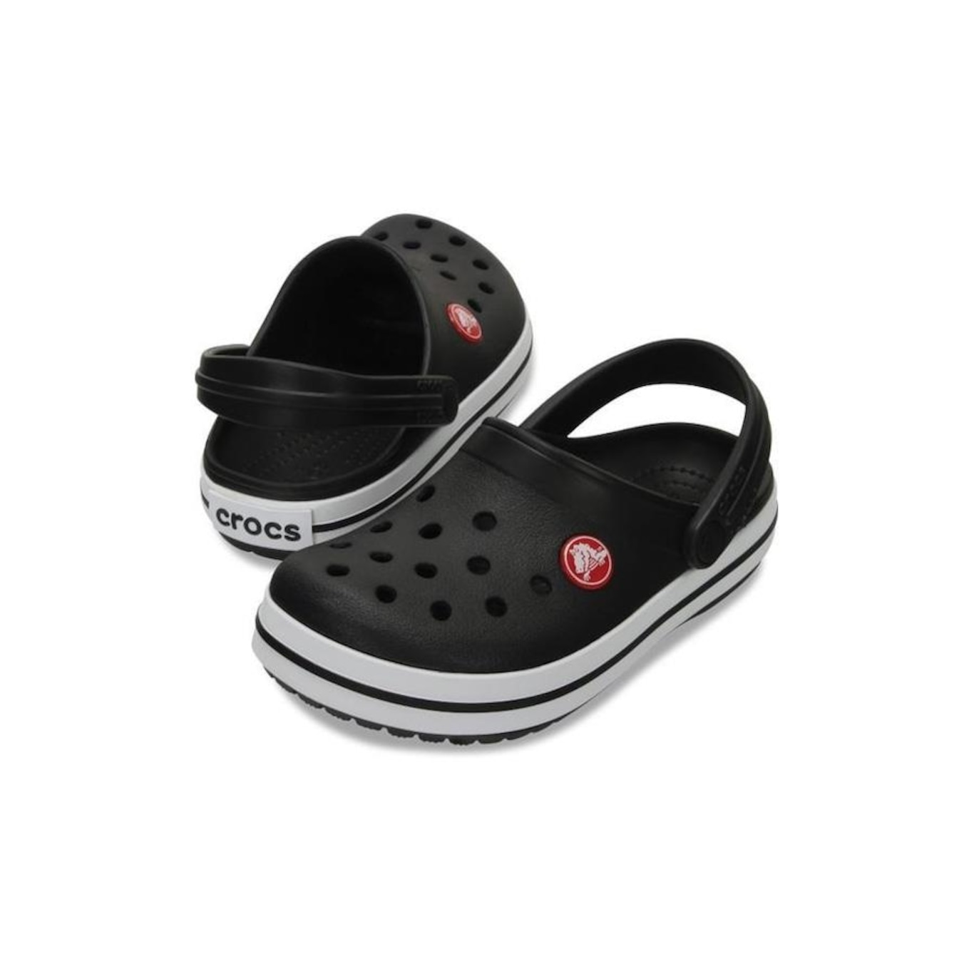 Sandália Crocs Crocband Clog Kids - Unissex - Foto 3