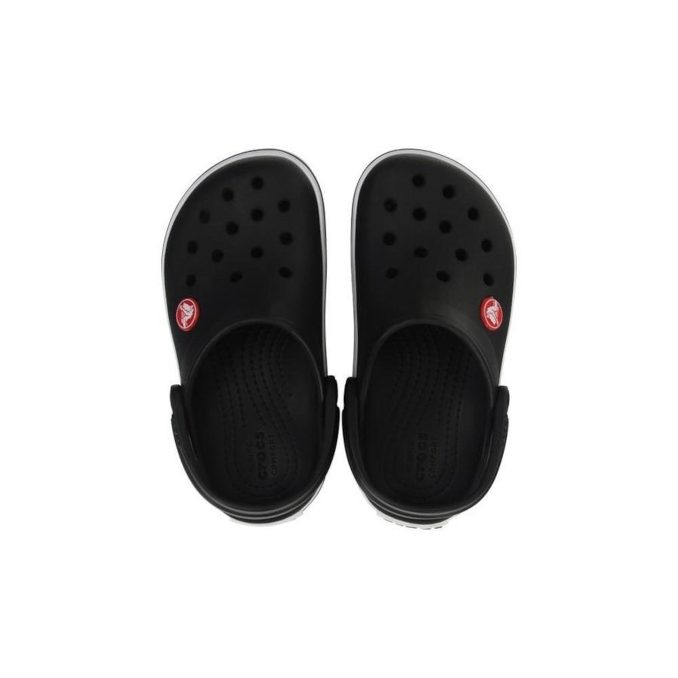 Sandália Crocs Crocband Clog Kids - Unissex - Foto 4