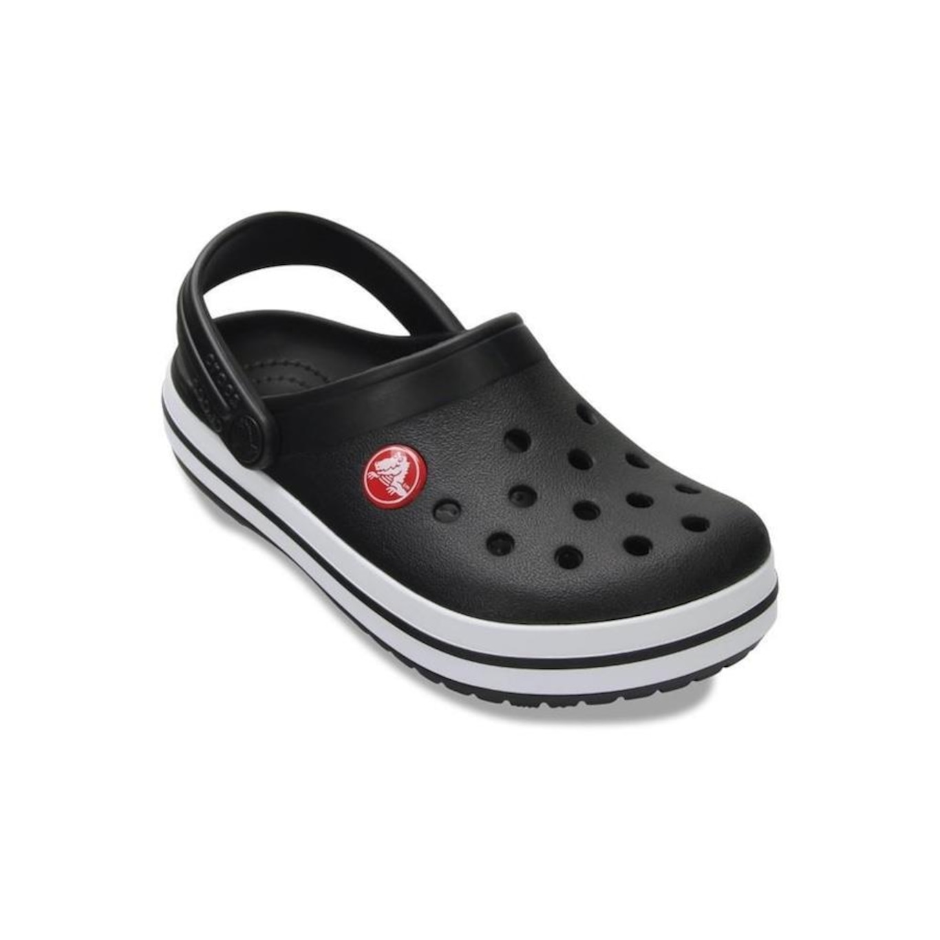 Sandália Crocs Crocband Clog Kids - Unissex - Foto 5