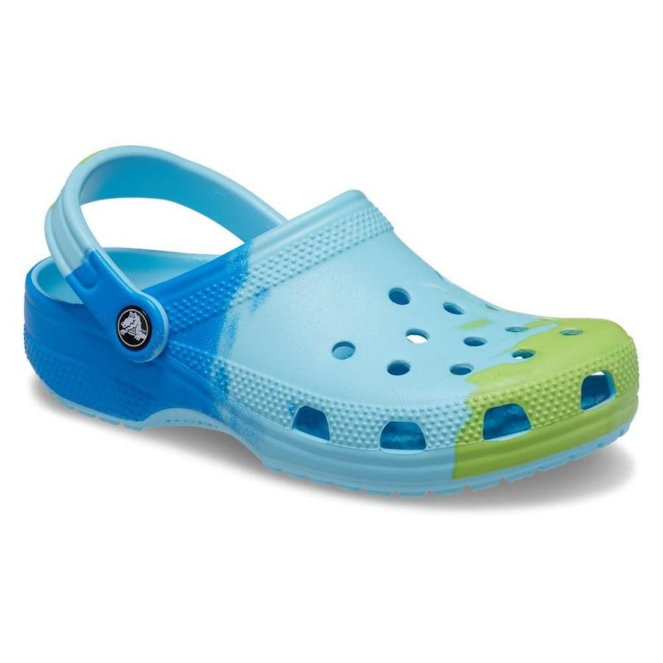 Chinelo Crocs Classic Ombre Clog - Unissex - Foto 4