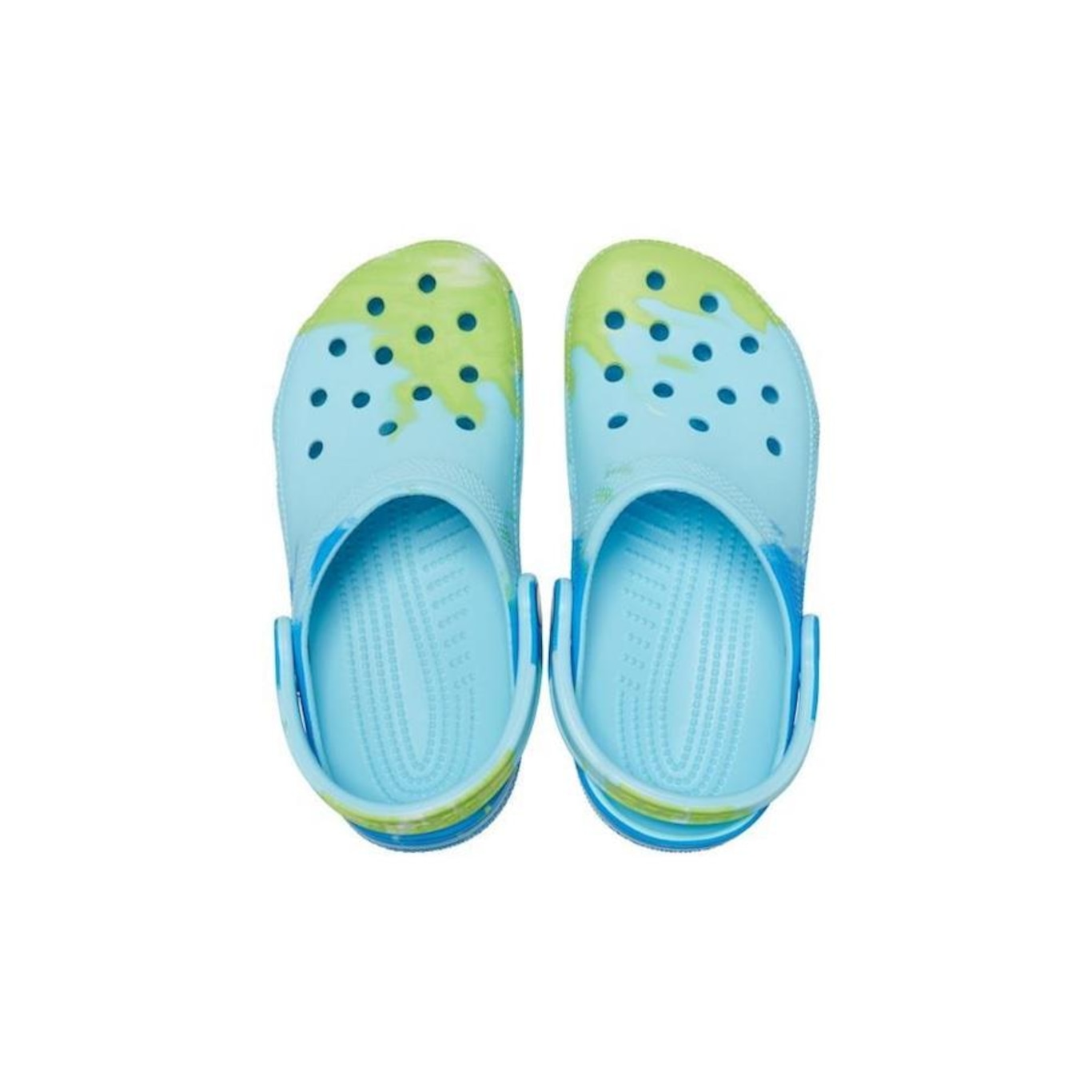 Chinelo Crocs Classic Ombre Clog - Unissex - Foto 5