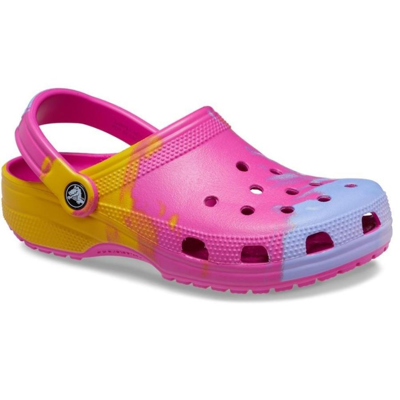 Chinelo Crocs Classic Ombre Clog J- Unissex - Foto 4