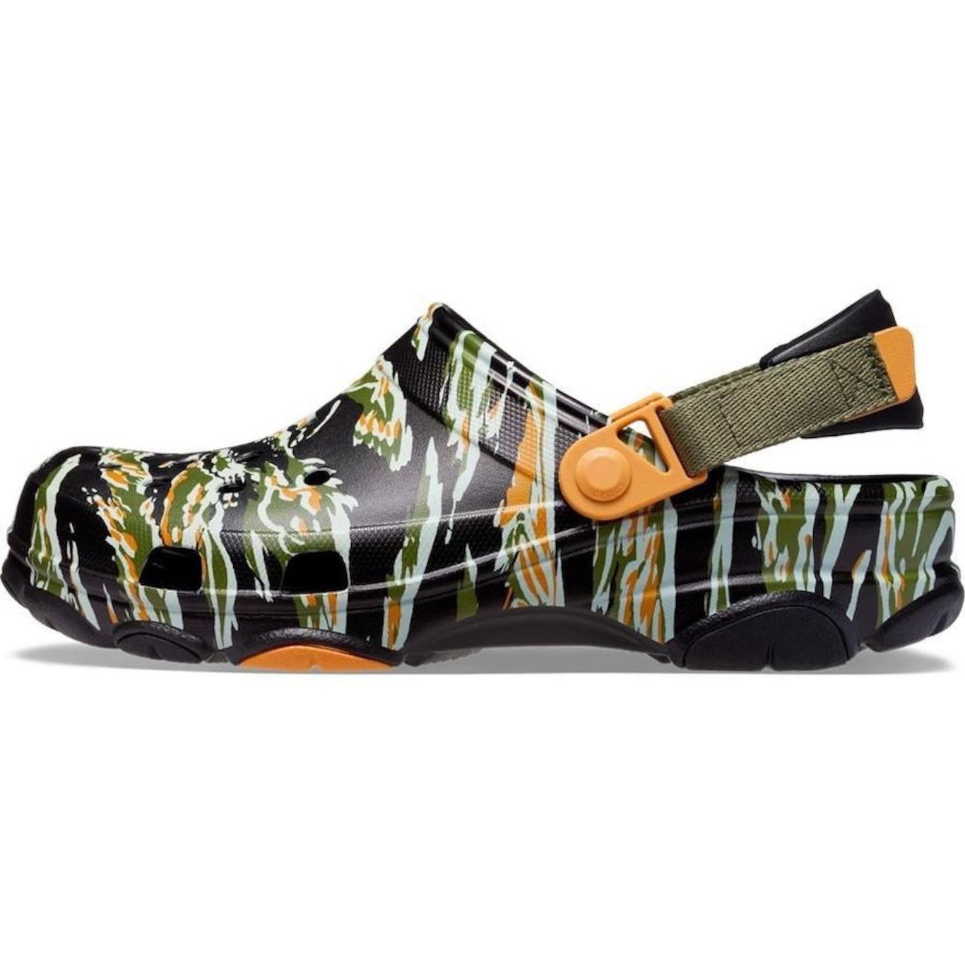 Sandália Crocs Classic All Terrian Camo Clog - Masculino - Foto 2