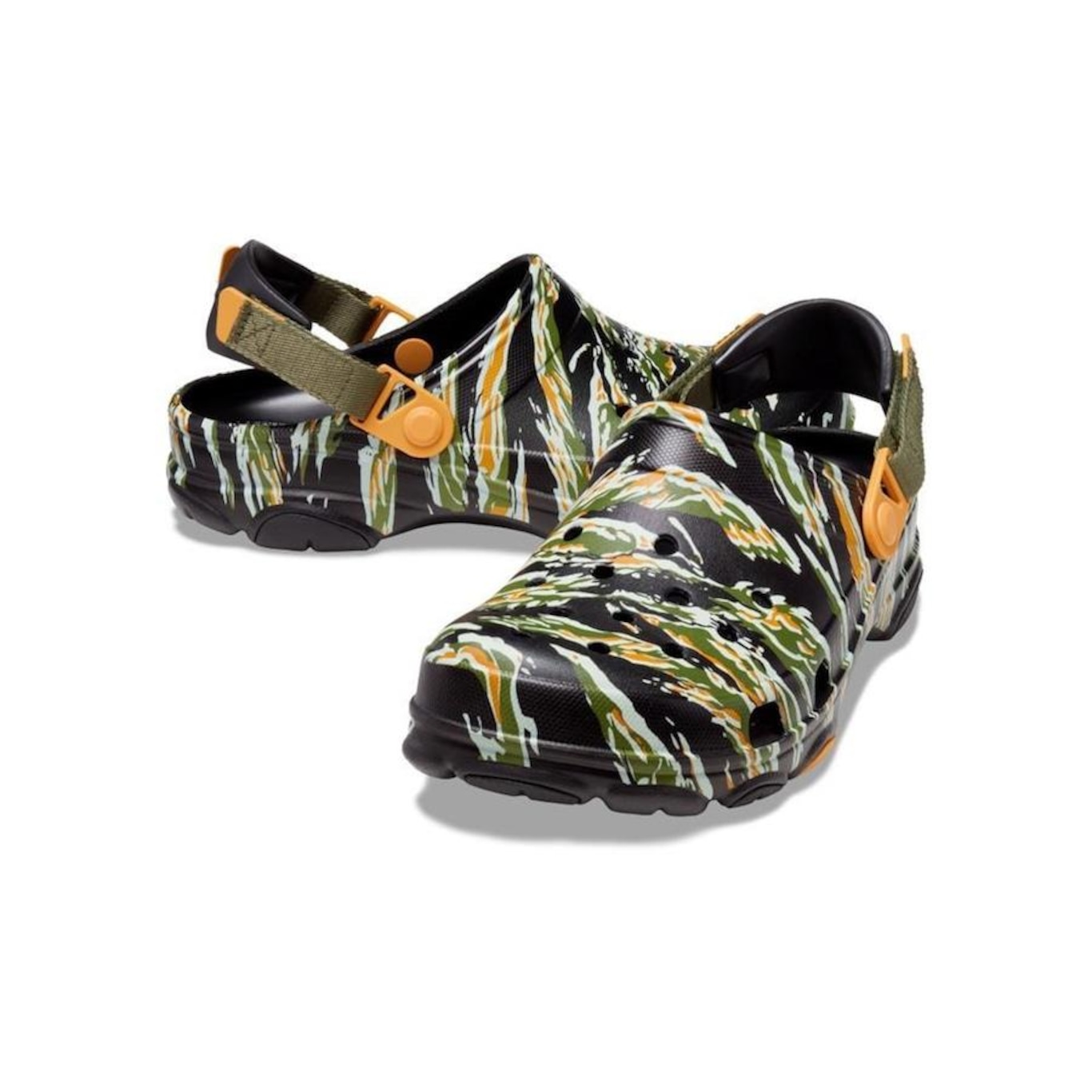 Sandália Crocs Classic All Terrian Camo Clog - Masculino - Foto 3