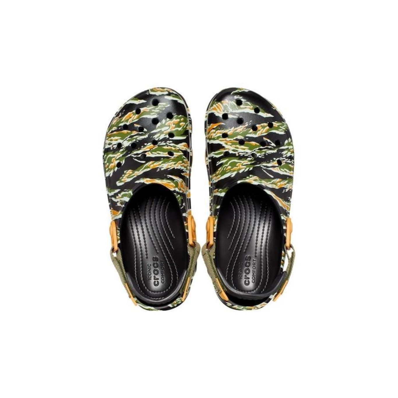 Sandália Crocs Classic All Terrian Camo Clog - Masculino - Foto 5