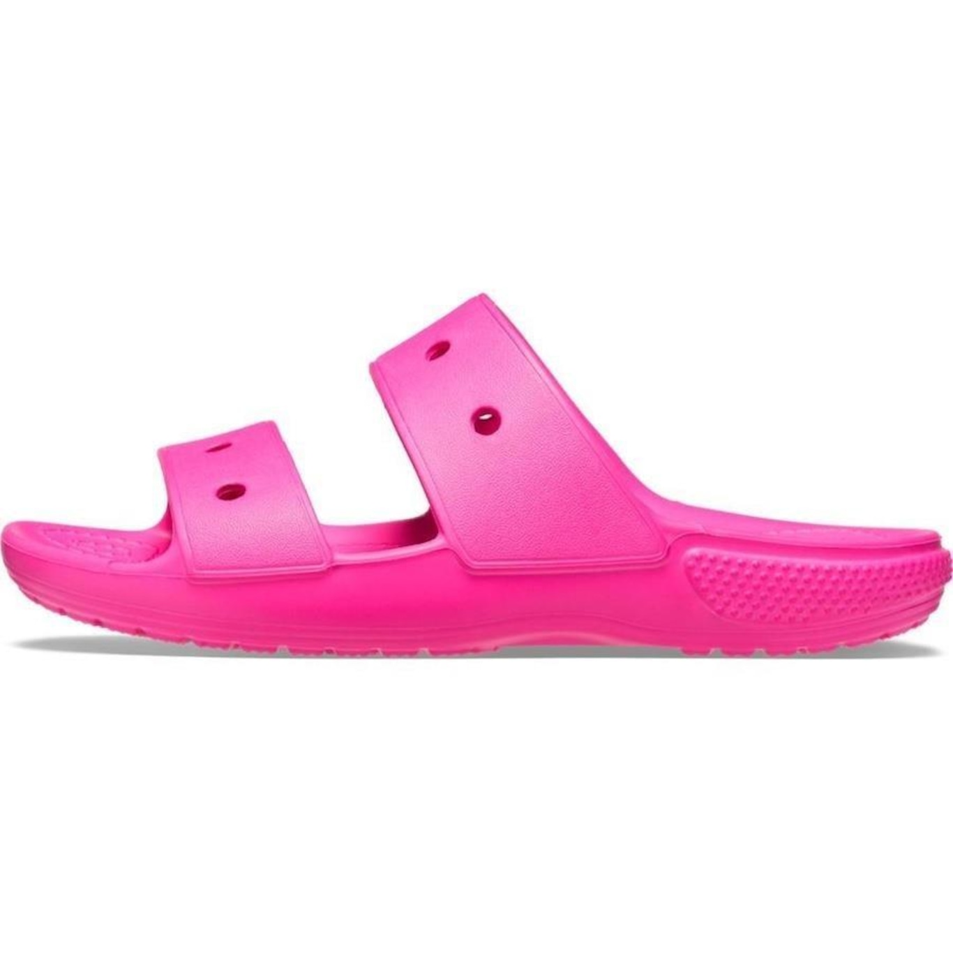 Chinelo Slide Crocs Classic Sandal K - Infantil - Foto 2