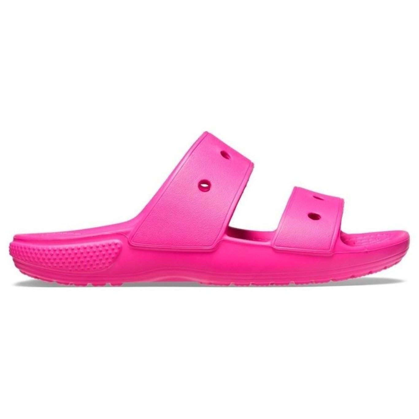 Chinelo Slide Crocs Classic Sandal K - Infantil - Foto 3