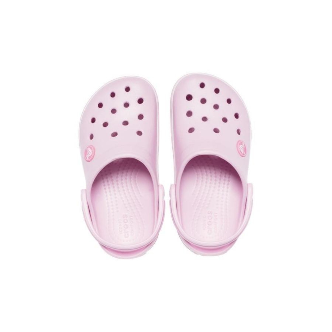 Sandália Crocs Crocband Clog Kids Ballerina - Infantil - Foto 4