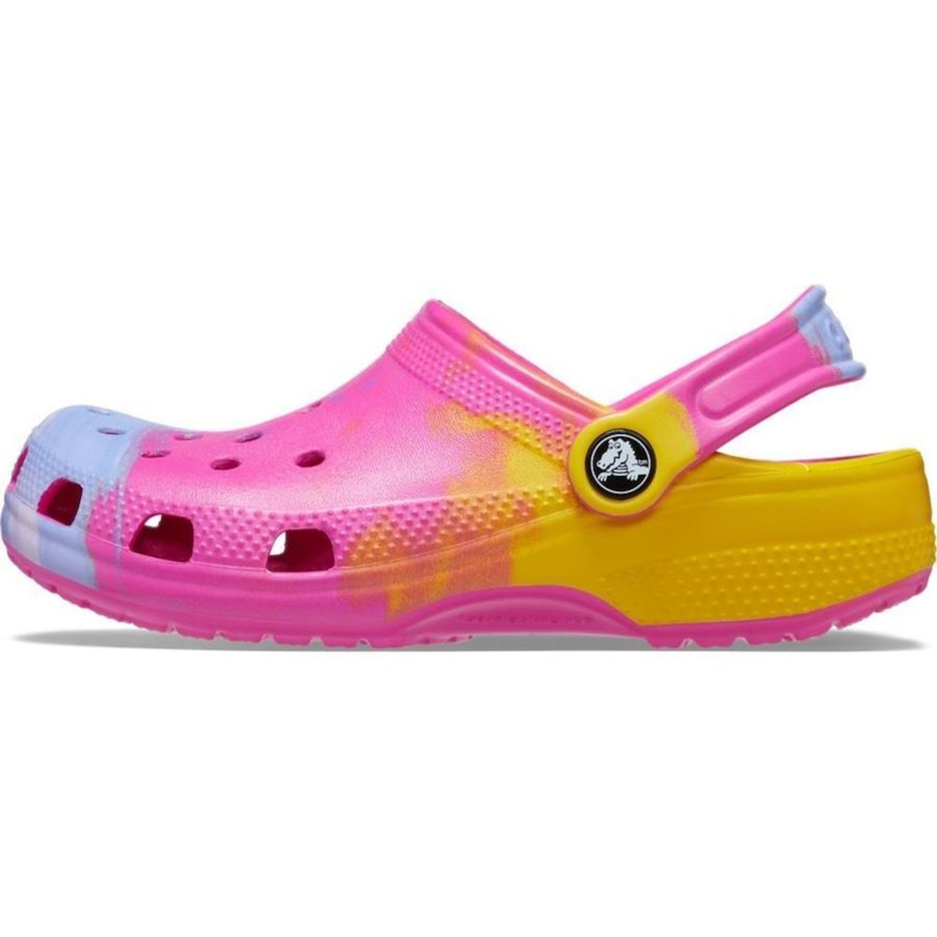 Sandália Crocs Classic Ombre Clog - Infantil - Foto 2