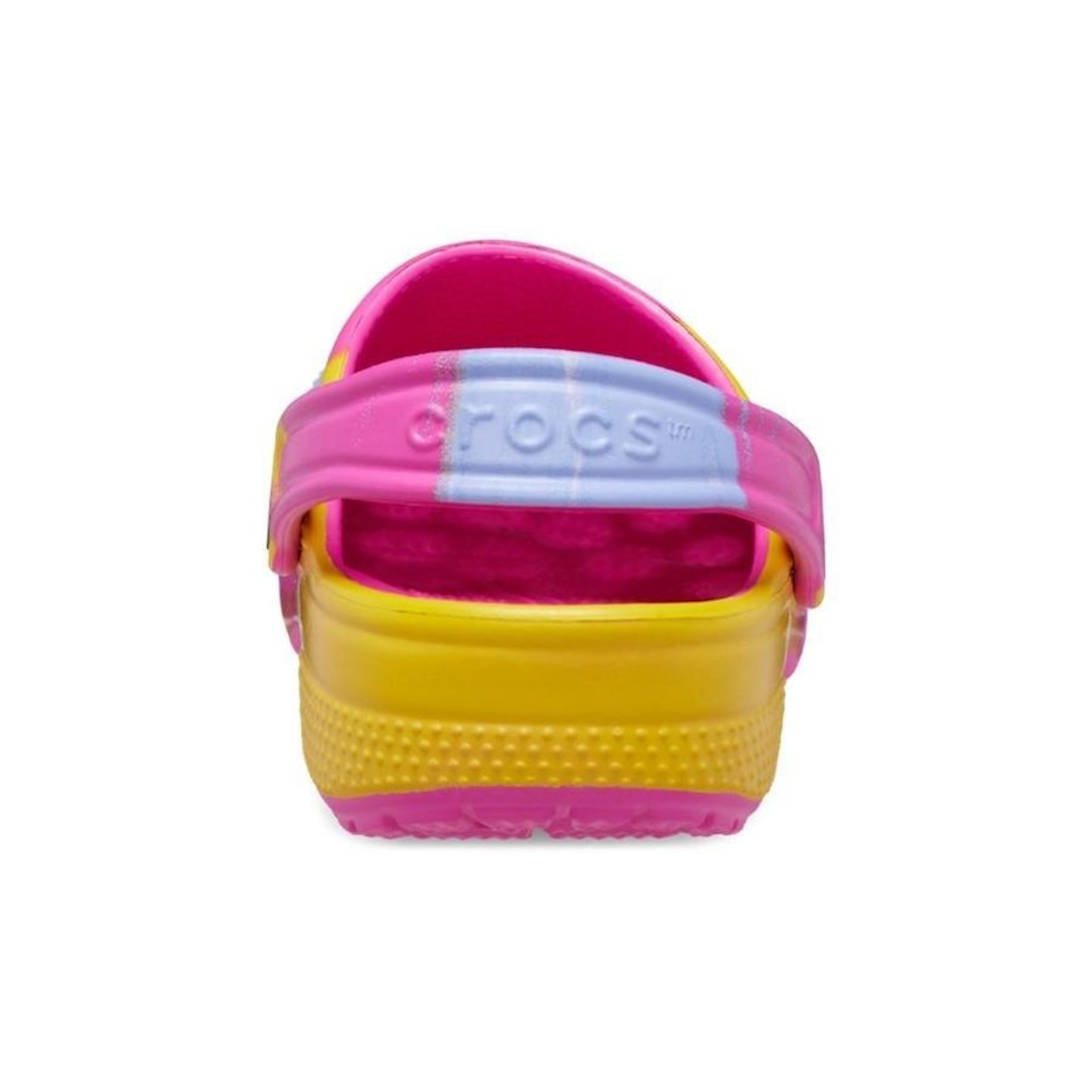 Sandália Crocs Classic Ombre Clog - Infantil - Foto 6