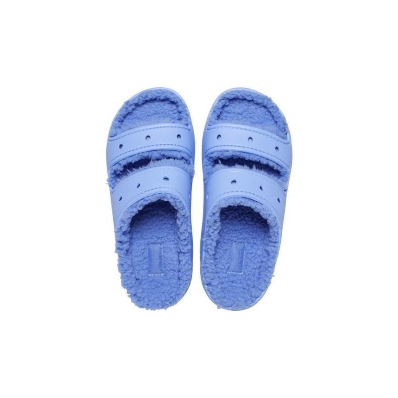 Chinelo Slide Crocs Classic Cozzzy Sandal - Unissex - Foto 3