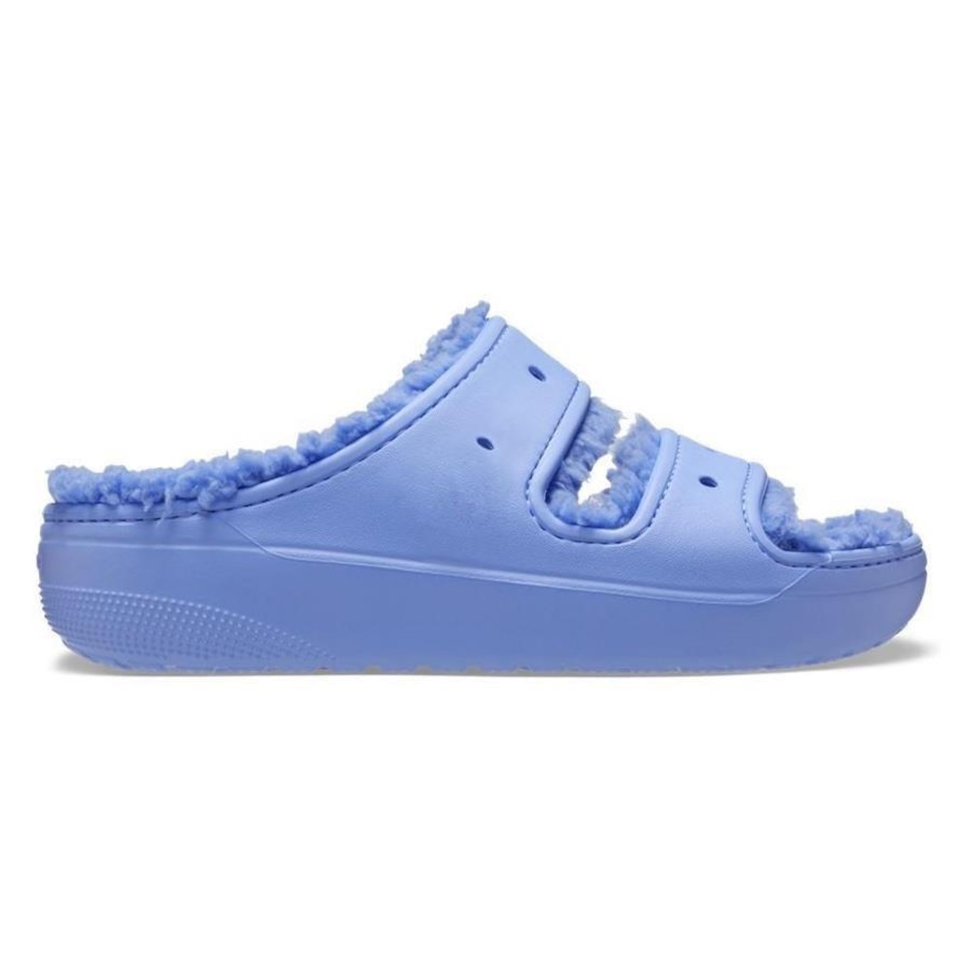 Chinelo Slide Crocs Classic Cozzzy Sandal - Unissex - Foto 4