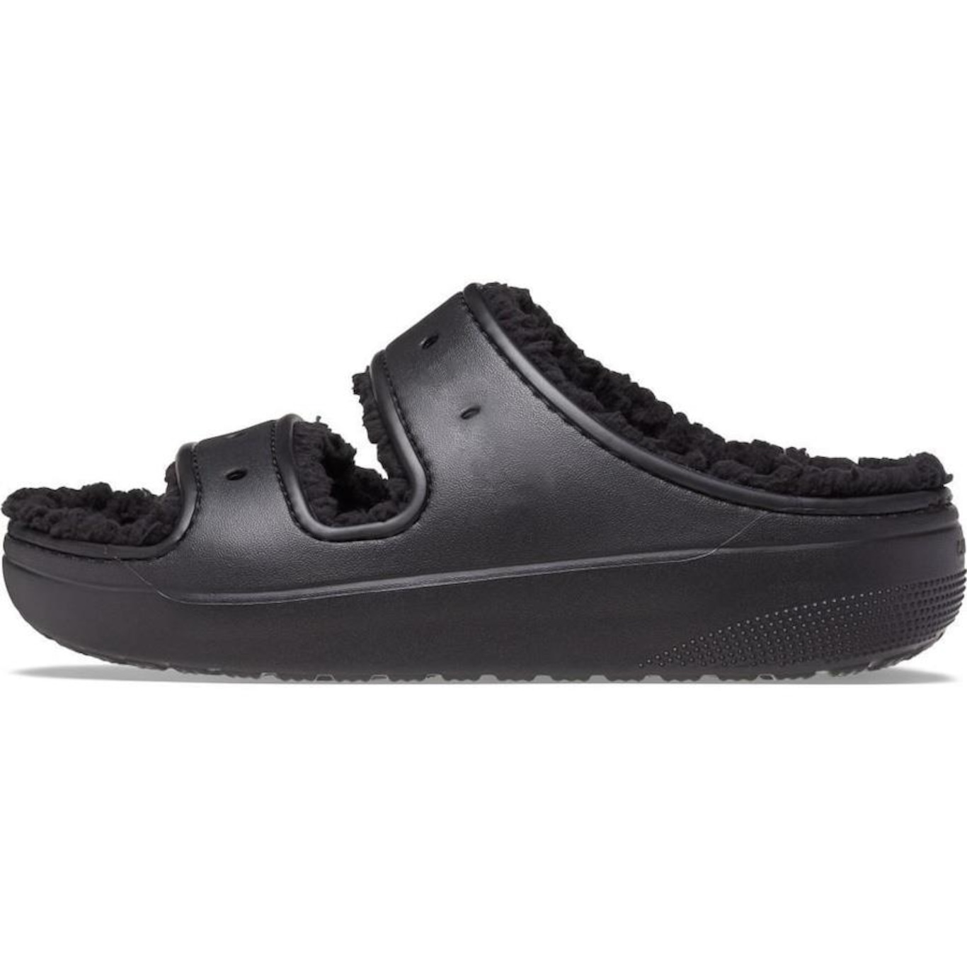 Chinelo Crocs Classic Cozzzy - Unissex - Foto 2