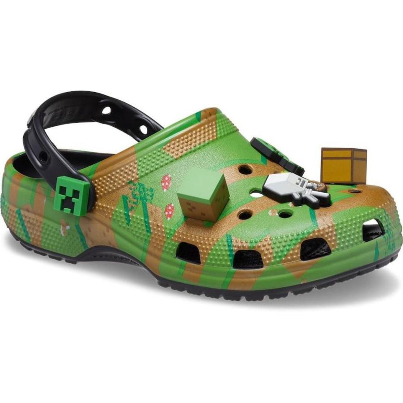 Sandália Crocs Classic Elevated Minicraft - Masculino - Foto 4