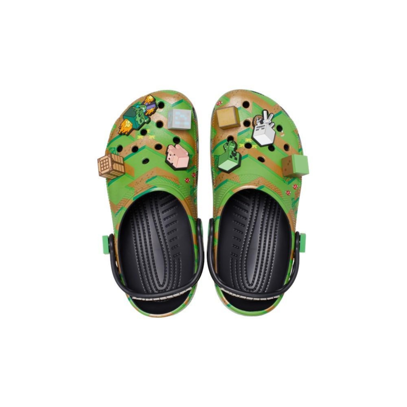 Sandália Crocs Classic Elevated Minicraft - Masculino - Foto 5